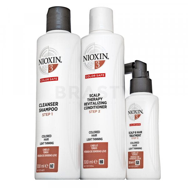 Nioxin System 3 Treueset 300 ml + 300 ml + 100 ml