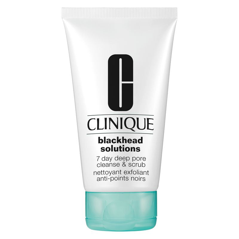 Clinique Blackhead Solutions 7 Dages Dyb Pore Rensning & Scrub 125 ml 