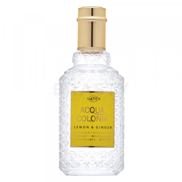 4711 Acqua Cologne Lemon &amp; Ginger EdC U 50 ml