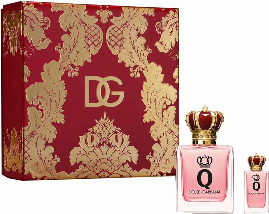 Dolce and Gabbana Set Dolce Gabbana Q Eau de parfum Donna 50ml Mini 5ml