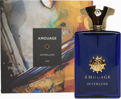 Amouage Interlude Man Eau de Parfum Uomo 100 ml