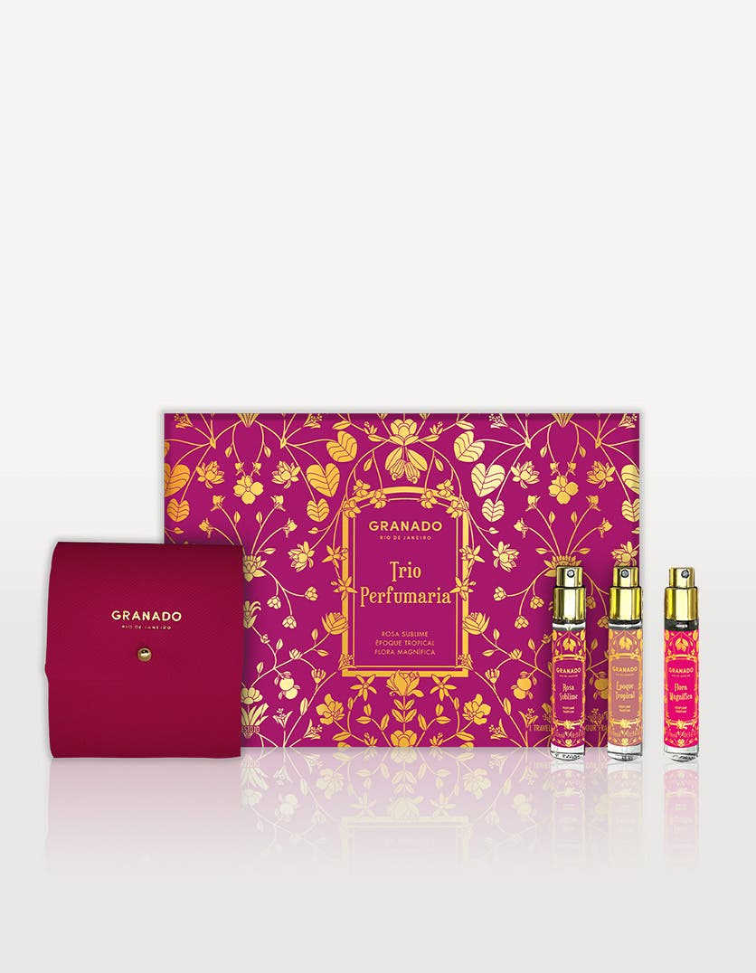 Granado Floral Perfume Trio — Extrait de Parfum