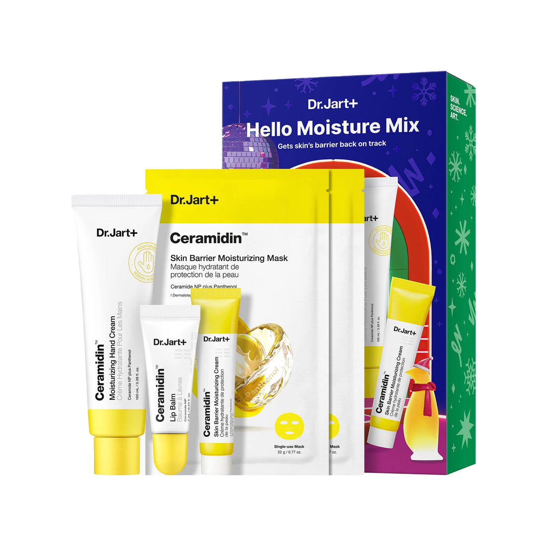 Dr. Jart+ Hello Mix Coffret cadeau (effet hydratant) 5 pcs