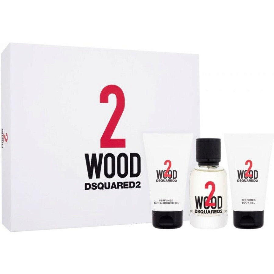 Dsquared2 2 Wood eau de toilette para homem kit 50ml