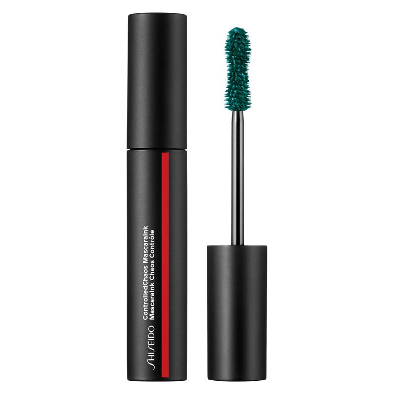 Shiseido Encre Mascara Chaos Contrôlé 4 - Énergie Émeraude