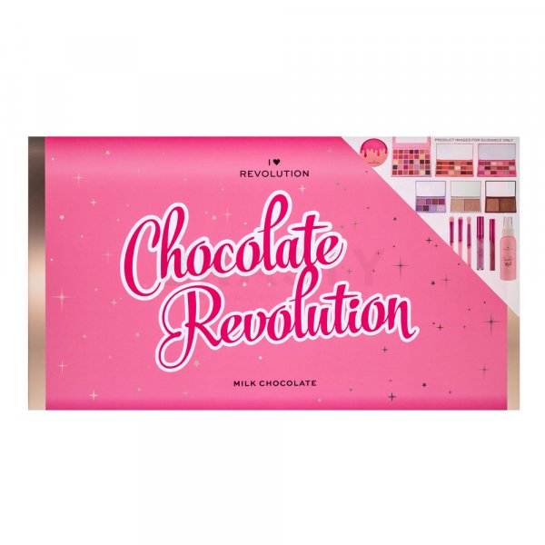 I Heart Revolution チョコレート革命