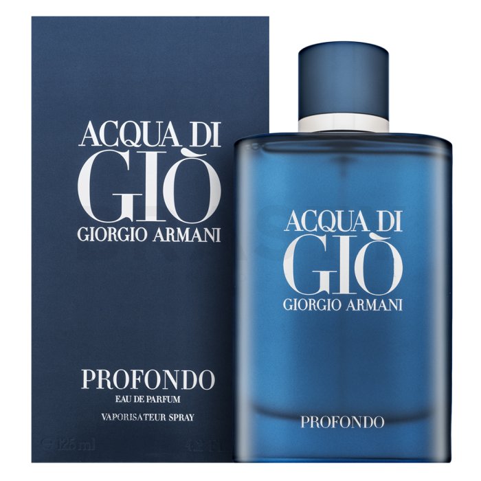 Giorgio Armani Acqua di Gio Profondo 125 ml Uomo Eau de Parfum