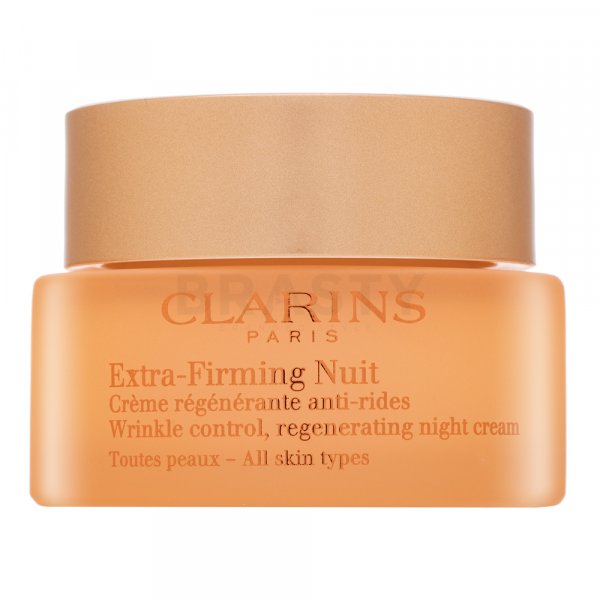 Clarins Extra Firming Night Cream til alle hudtyper 50 ml