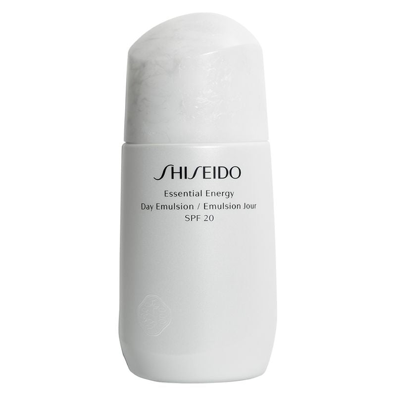 Shiseido Emulsión De Día Energética Esencial Spf 20 75 Ml