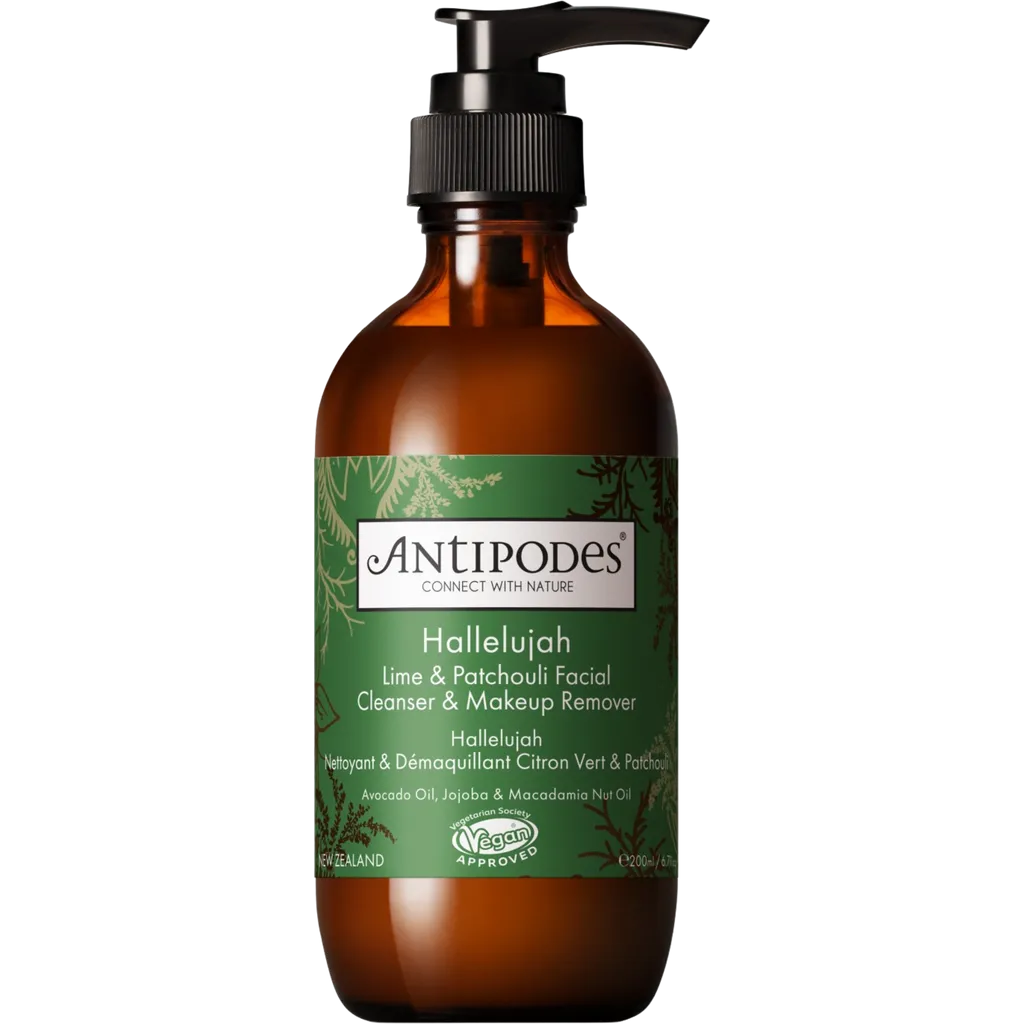 Antipodes ハレルヤ ライム＆パチョリ 200ml