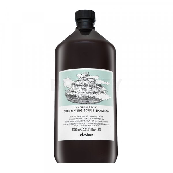 Davines Natural Tech Scrub Champú Desintoxicante 1000 ml