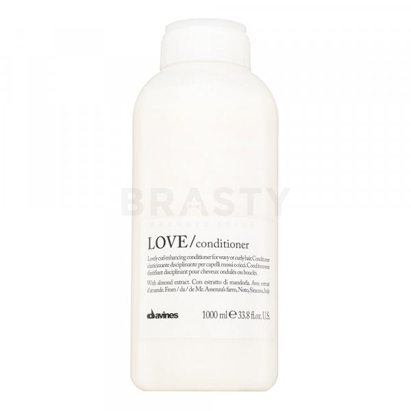 Απαραίτητη περιποίηση μαλλιών από Davines Love Curl Conditioner 1000 ml