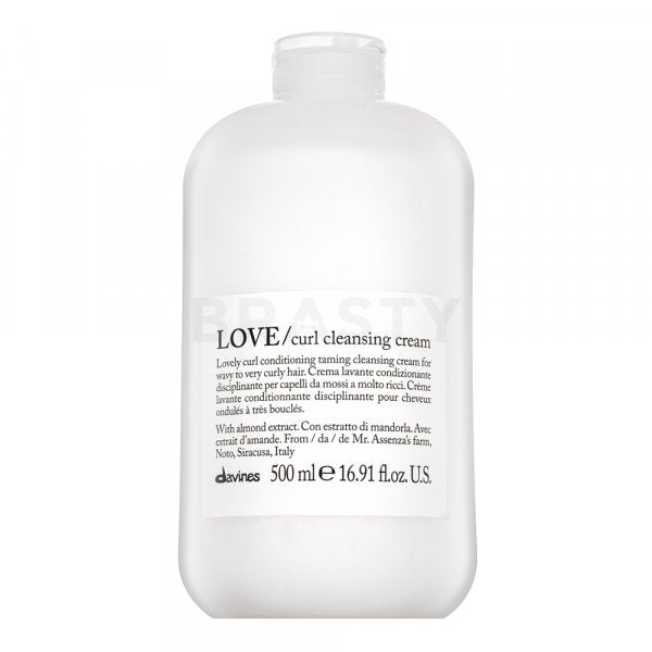 Essentiel hårpleje Davines Love Curl Rensecreme 500 ml