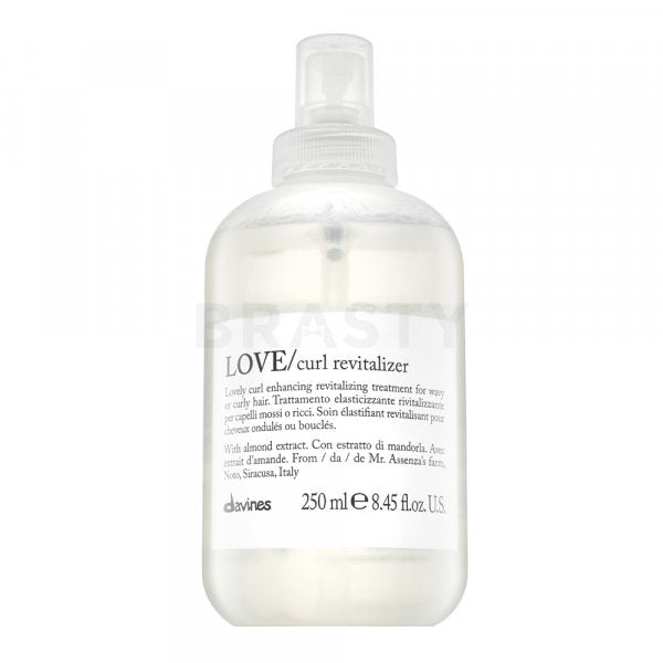 Revitaliserende krøllete hårpleie Davines Essential Love 250ml