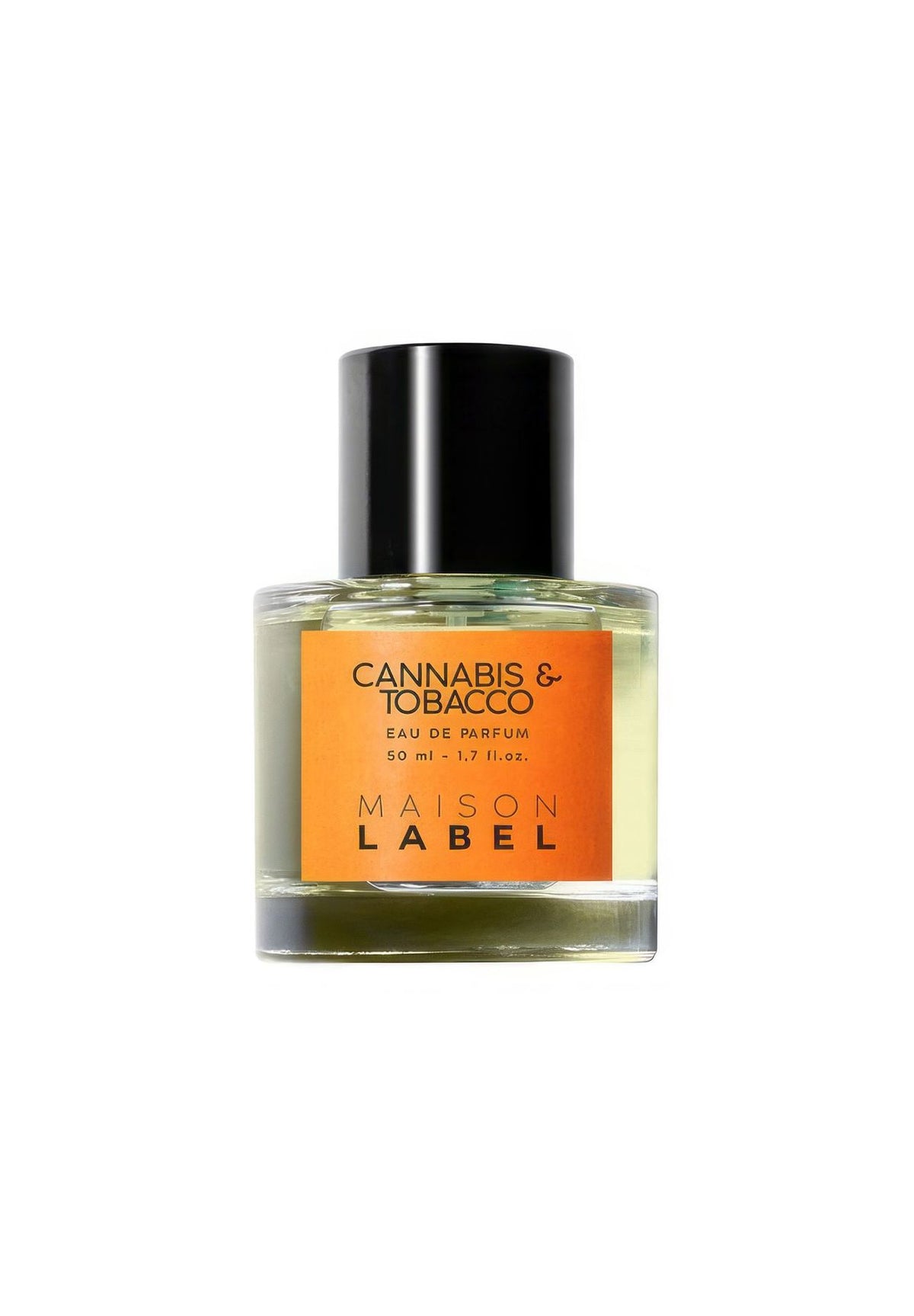 Label Cannabis &amp; Tobacco 50ml — Eau de Parfum