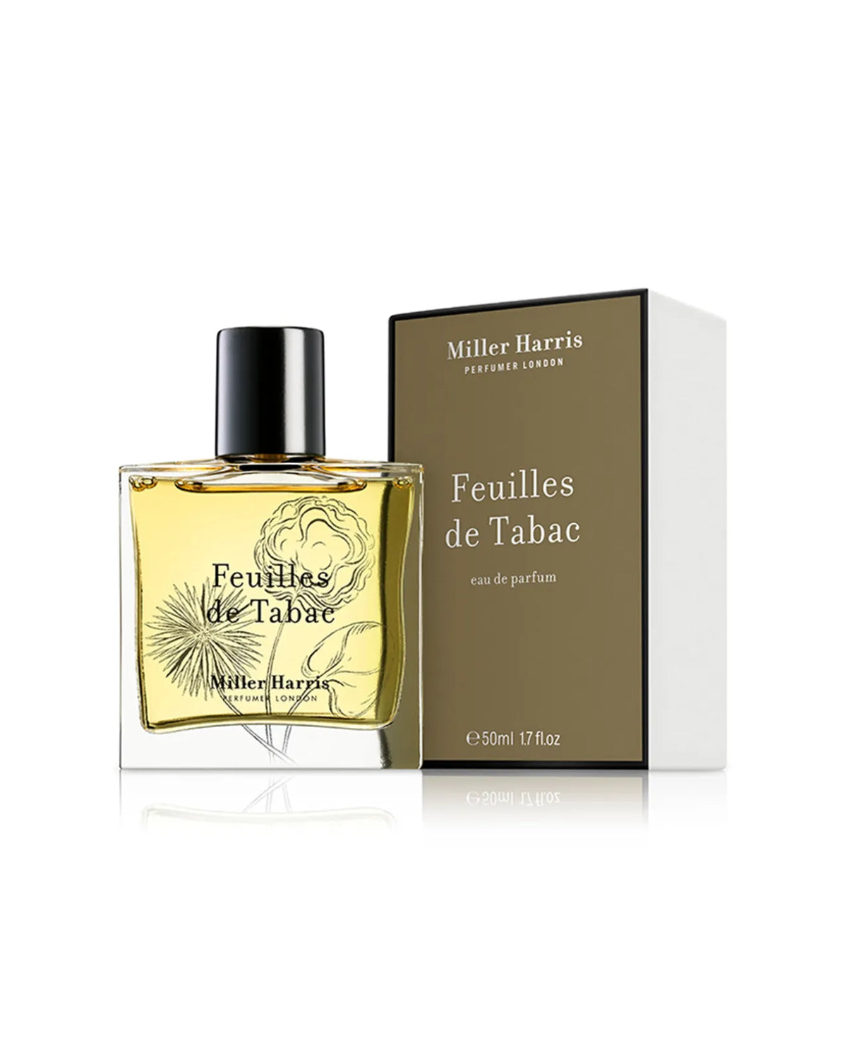 Miller Harris Feuilles De Tabac Unisex 50 ml — Eau de Parfum