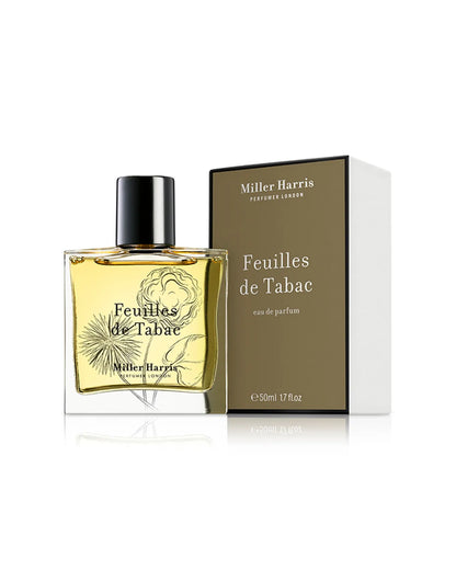 Miller Harris Feuilles De Tabac Unisex 50 ml — Eau de Parfum