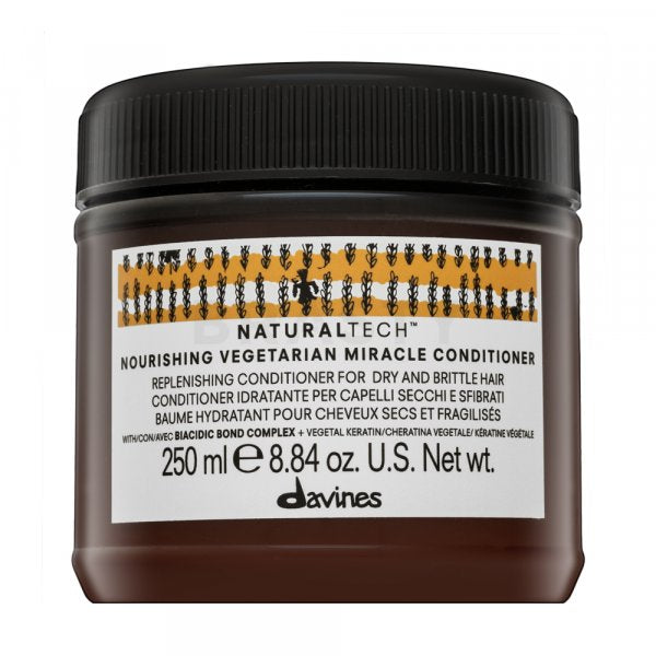 Davines Natural Tech Miraculous Питательный вегетарианский бальзам 250 мл