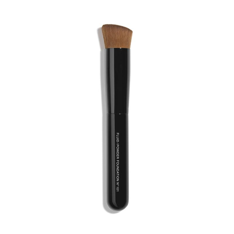 Chanel Pinceau Teint 2 en 1 /101 — Pensel til flydende og pudder foundation