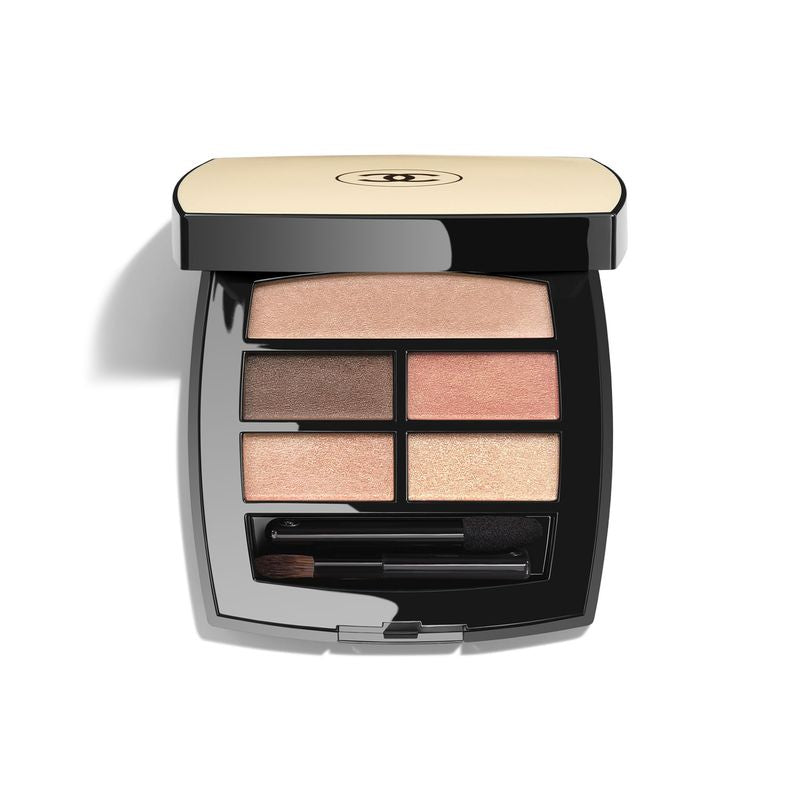 Chanel Les Beiges Healthy Glow Naturale Palette occhi Caldo 4 g — Paleta očních stínů