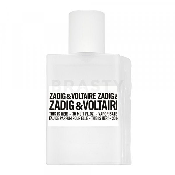 Zadig & Voltaire これは彼女です！ EDP W 30ml