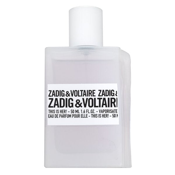 Zadig &amp; Voltaire 这是她！淡香精W 50ml