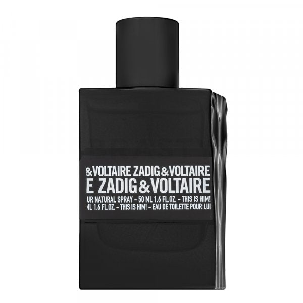Zadig &amp; Voltaire ディスイズ ヒム EDT M 50ml