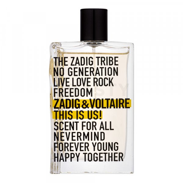 Zadig & Voltaire Dette er os! EDT U 100ml