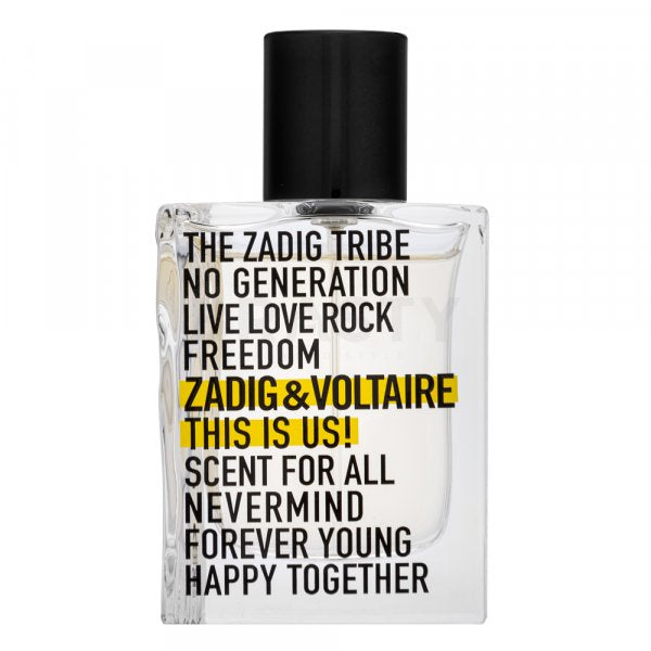 Zadig &amp; Voltaire This is Us! EDT U 30 ml