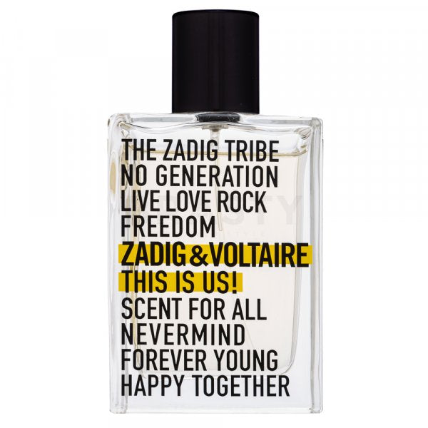 Zadig &amp; Voltaire هذا نحن! او دي تواليت يو 50 مل