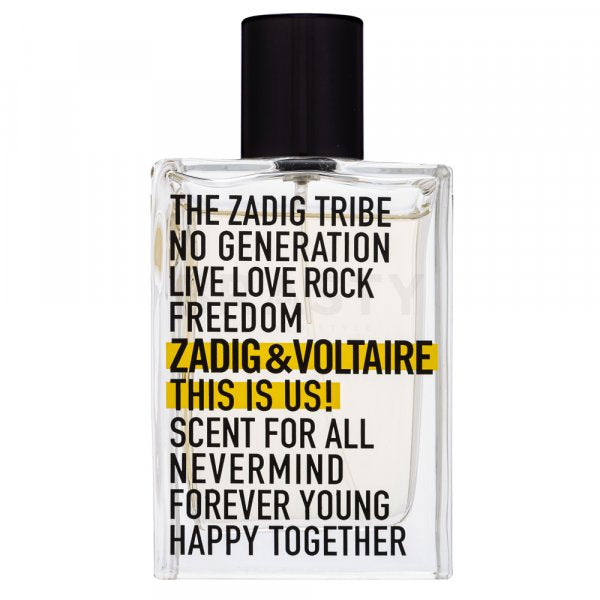 Zadig &amp; Voltaire This is Us! EDT U 50 ml