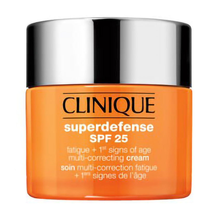 Clinique Superdefense Spf25 Gel Multi-correction Fatigue Types De Peau 3 4 50 ml 