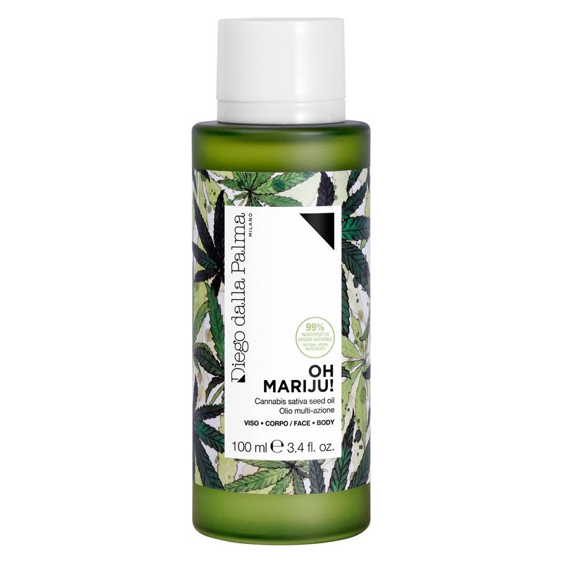 Diego dalla palma OH MARIJU ! HUILE MULTI-ACTIONS VISAGE ET CORPS 100 ML