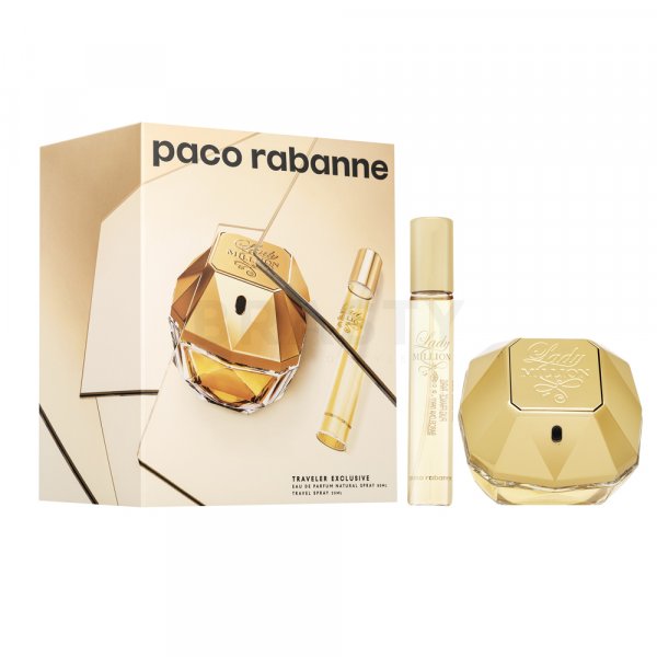 Paco Rabanne Lady Million W ZESTAW Zestaw II.