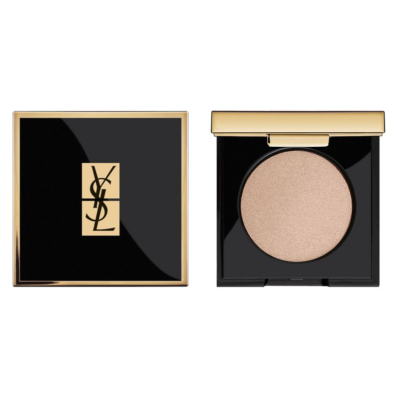 Yves Saint Laurent Satin Crush Mono Lidschatten 02 – Übermäßiges Braun