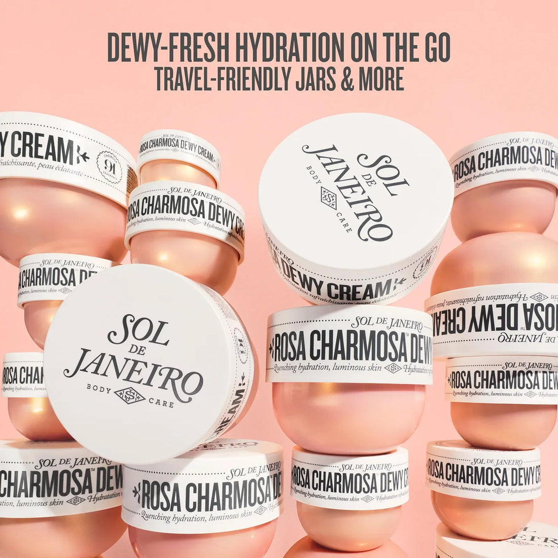 Sol de Janeiro Rosa Charmosa Crema luminosa 240 ml — Crema corpo