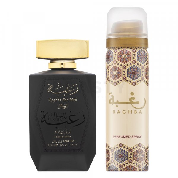 Lattafa Raghba pour homme EDP M 100 ml