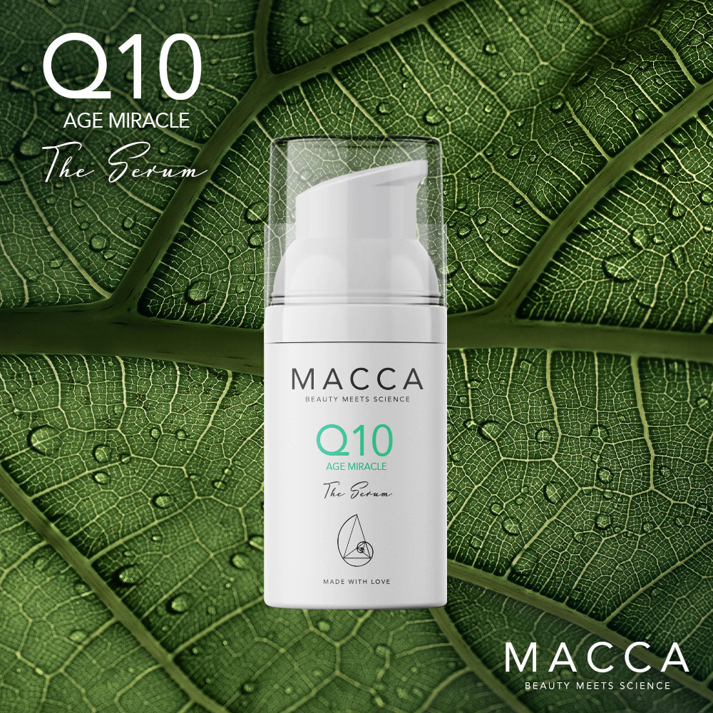 Siero viso antietà Macca Q10 Age Miracle Serum 30 ml
