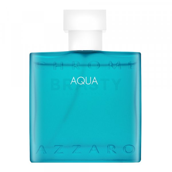 Azzaro Chrome Aqua Eau De Toilette Uomo 50 ml