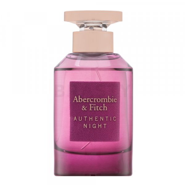 Abercrombie &amp; Fitch Authentic Night donna EDP W 100 ml