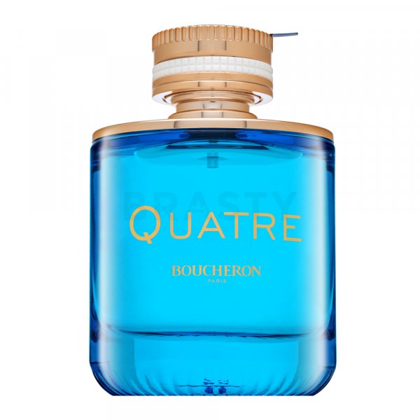 Boucheron Quatre En Bleu Pour Femme EDP W 100 мл