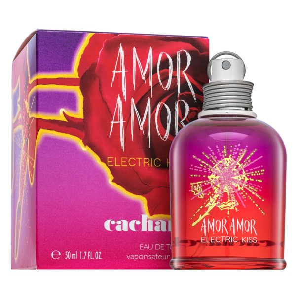 Cacharel Amor Amor Electric Kiss EDT W 50 ml 