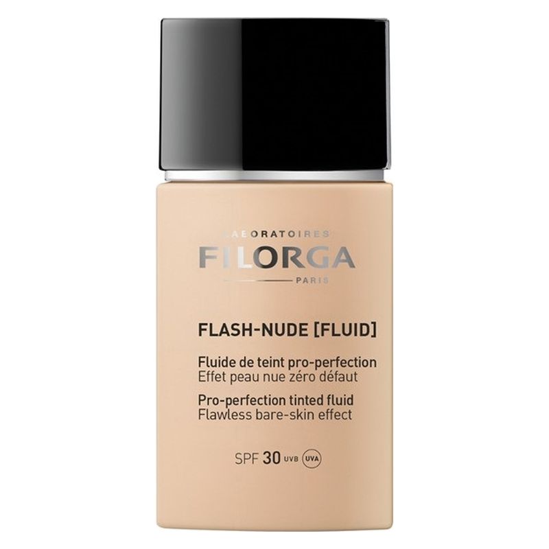 Filorga FLASH - NUDE [FLUIDE] SPF 30 - FOND DE TEINT FLUIDE 00 - NUDE IVORY