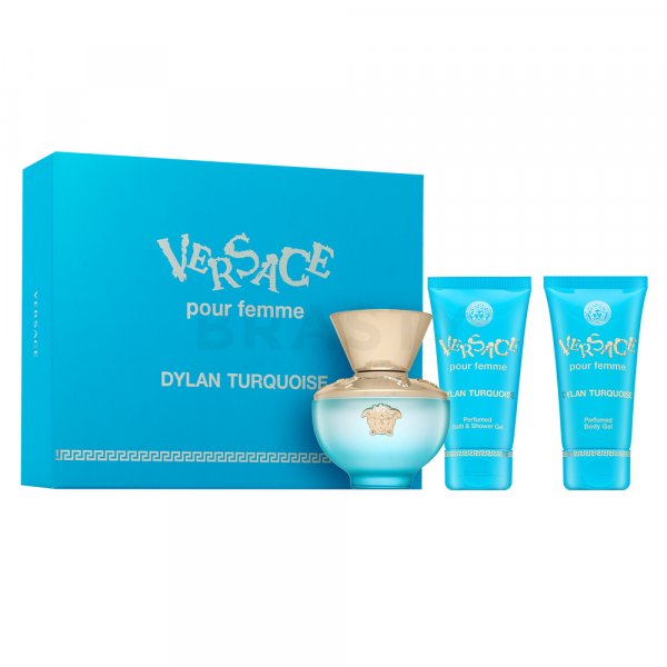 Versace para mujer Dylan Turquesa W SET