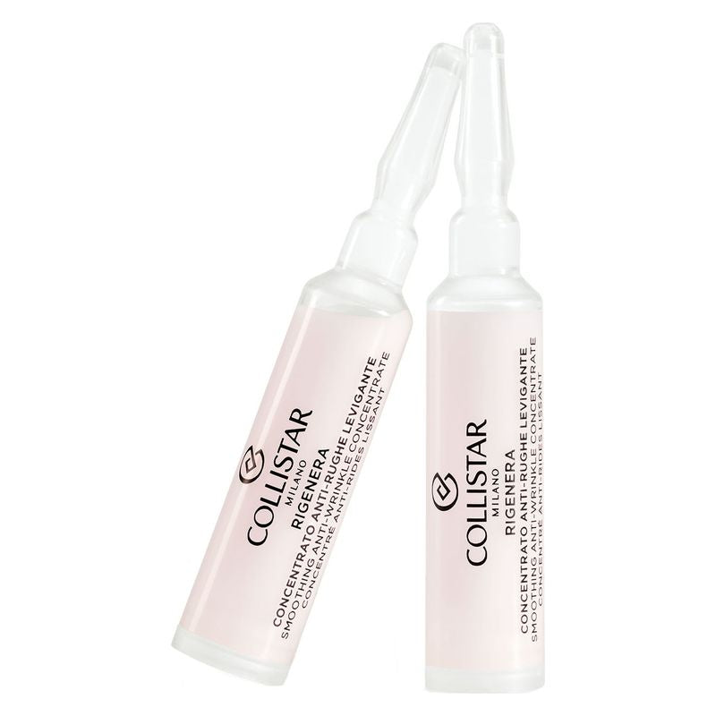 Collistar Rigenera Ampolla Concentrado Aliador Antiarrugas 2 X 10ml