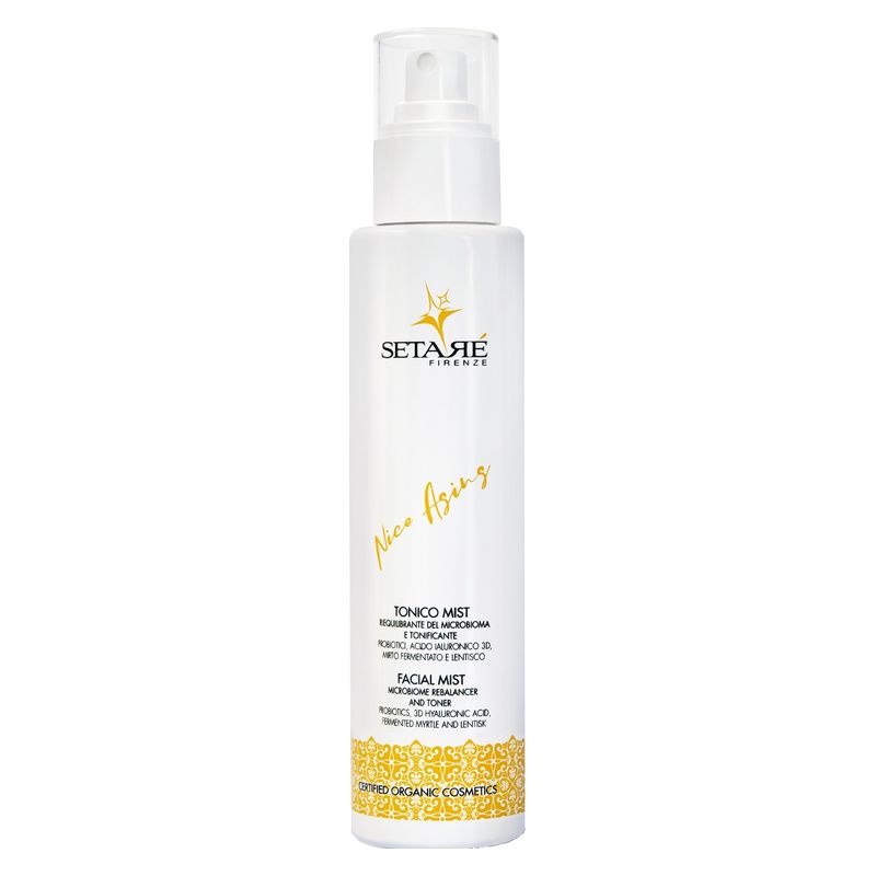 Setarè Nice Aging Tonic Mist - Спрей для восстановления баланса микробиома и тонизирования 200 мл