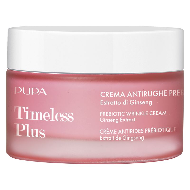 Pupa Timeless Plus Crema Antirughe Prebiotica 50 ml — Crema viso