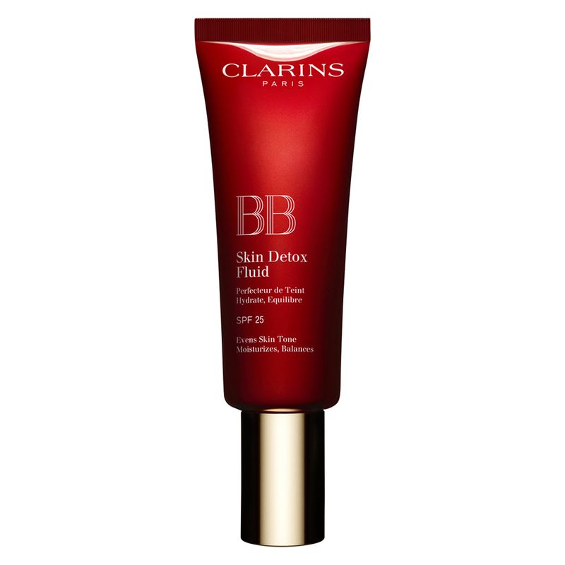 Clarins Bb 皮肤排毒液 Spf 25 00 - 谨慎 (45 ML)