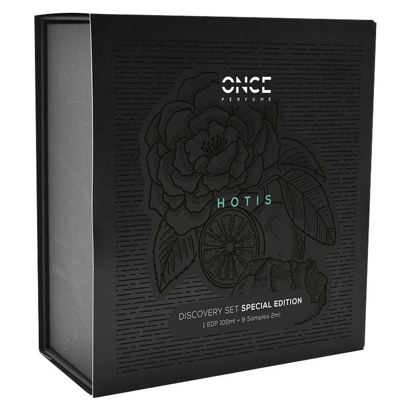 Once Perfume Set de descubrimiento Hotis