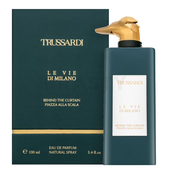 Trussardi Le Vie Di Milano Piazza Alla Scala EDP U 100 ml